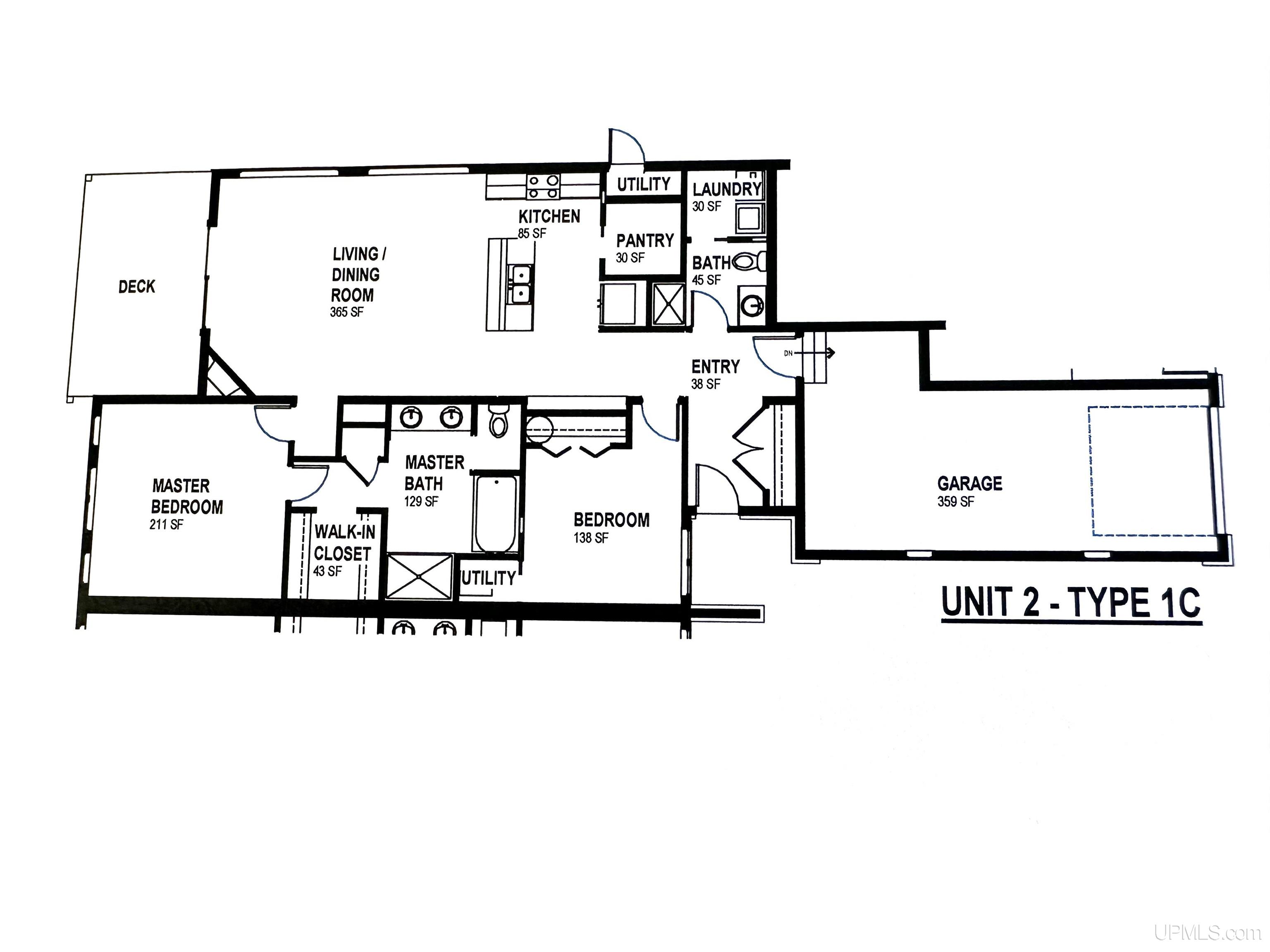 105 North Front Street, Unit 2 L'Anse, MI 49946 - Photo 3 of 23