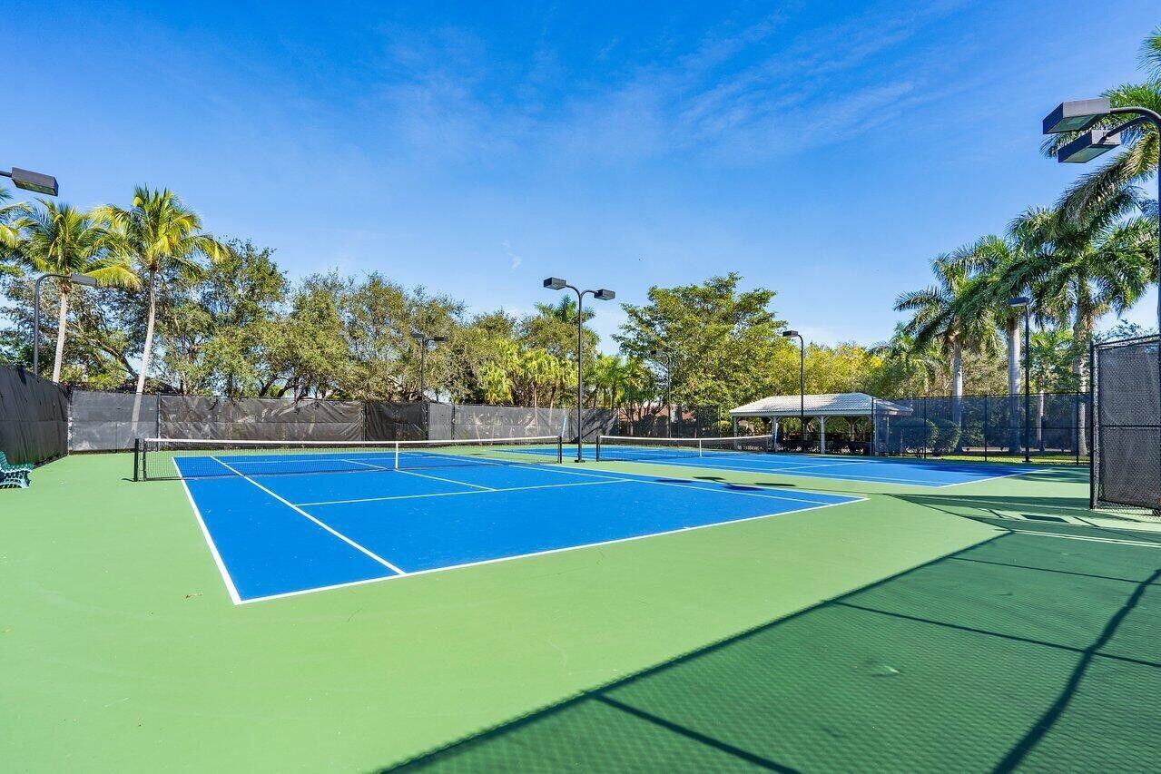 20077 Palm Island Drive Boca Raton, FL 33498 - Photo 46 of 47 a view of a tennis court