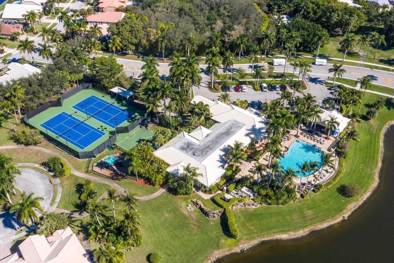20077 Palm Island Drive Boca Raton, FL 33498 - Photo 47 of 47 a view of swimming pool from a lake