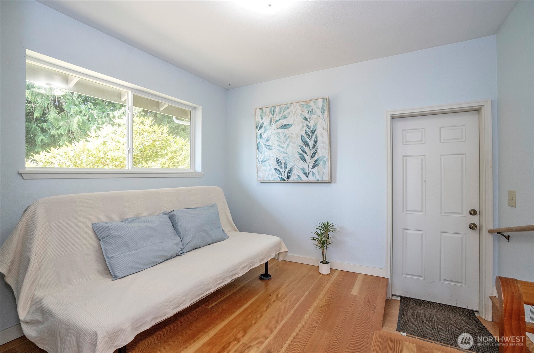 16412 50th St Court Southwest Longbranch, WA 98351 - Photo 14 of 35 a bedroom with furniture and a window