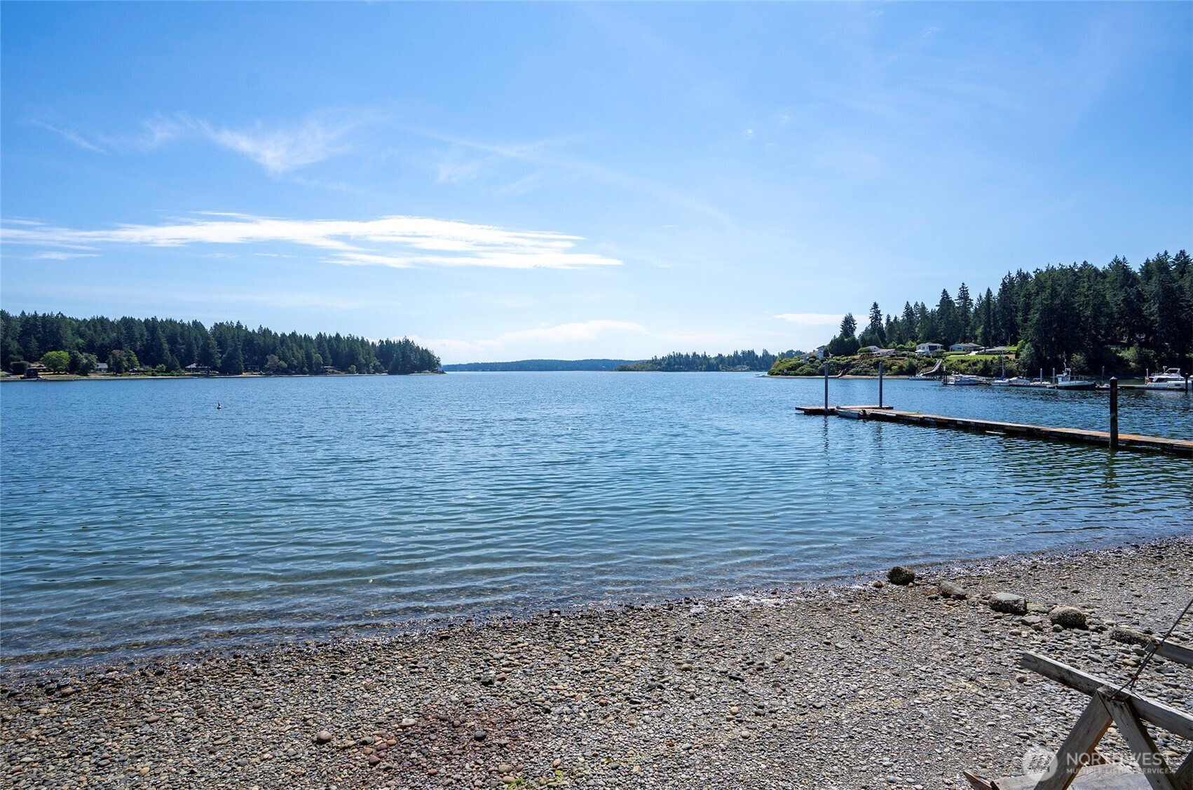 16412 50th St Court Southwest Longbranch, WA 98351 - Photo 29 of 35 a view of lake and mountain