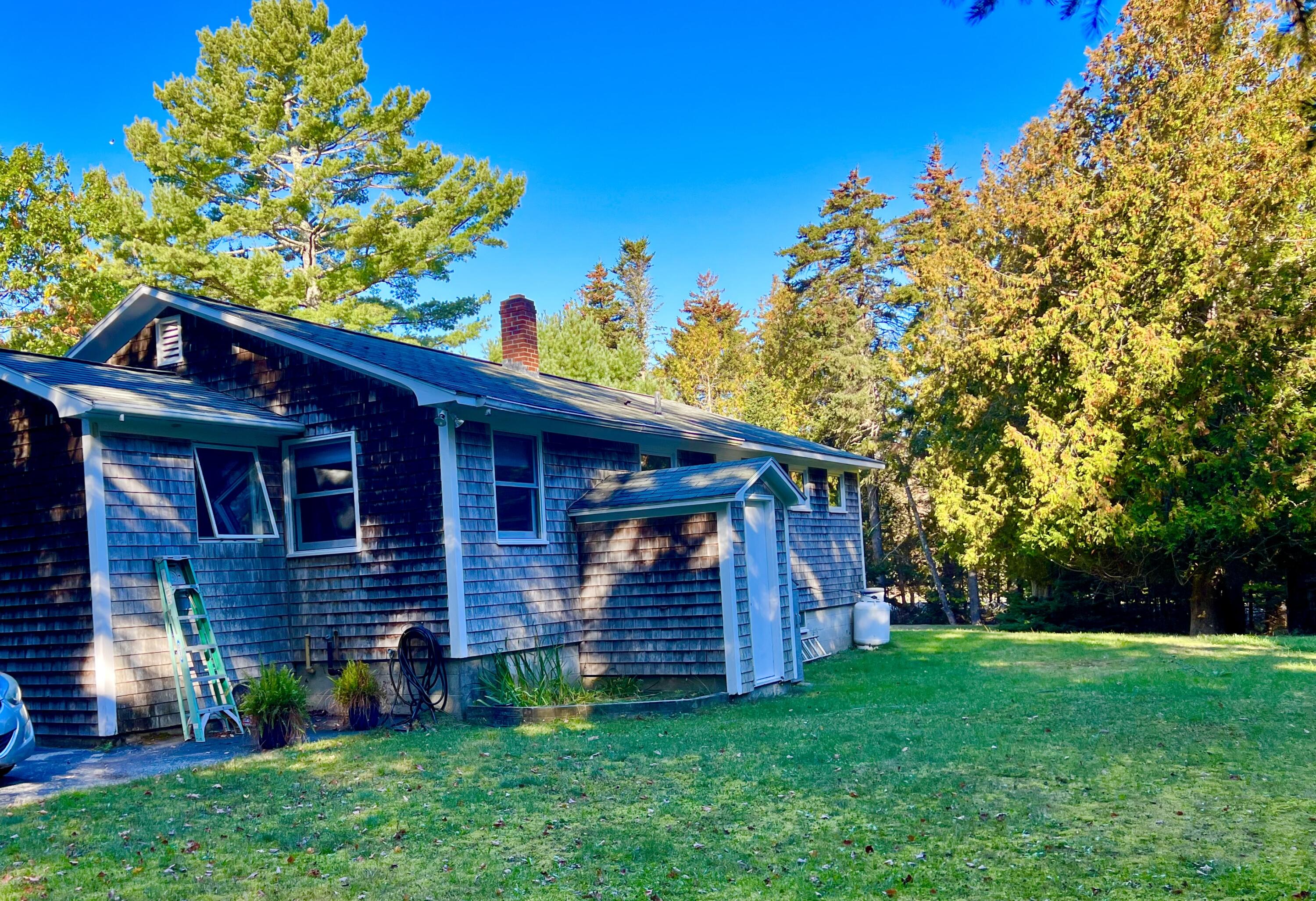 17 Freeman Ridge Road Southwest Harbor, ME 04679 - Photo 5 of 58 Exterior back