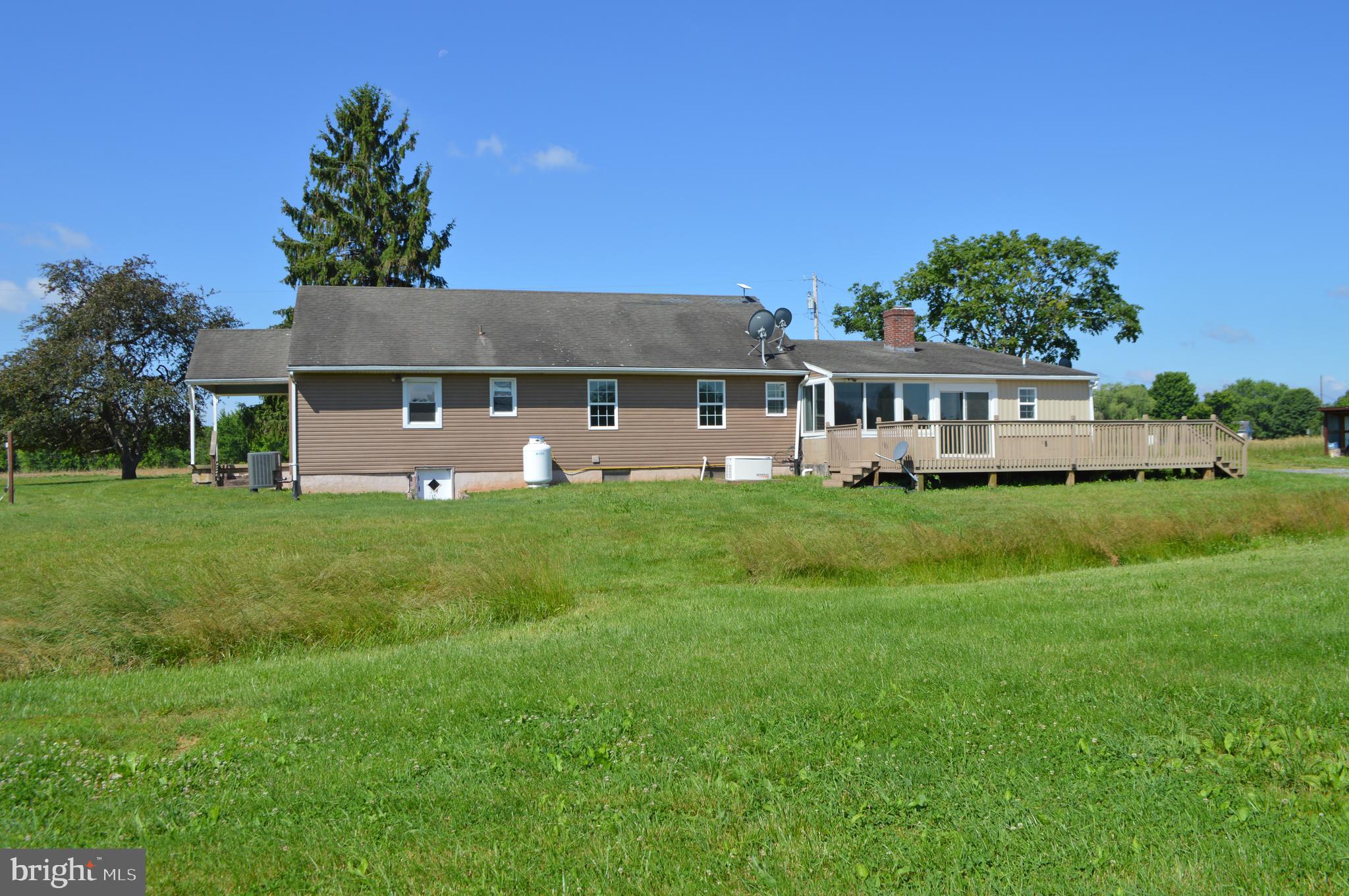 2051 Stover Road Taneytown, MD 21787 - Photo 2 of 46 Rear of House