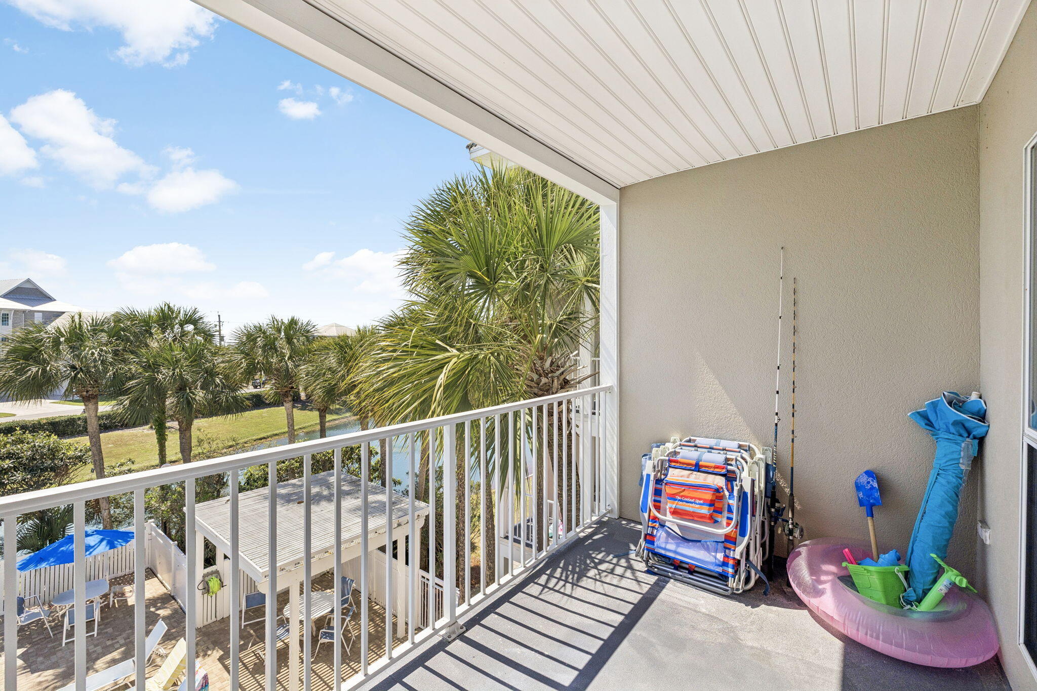 144 Spires Lane, Unit 310 Santa Rosa Beach, FL 32459 - Photo 29 of 41 a view of a porch with furniture