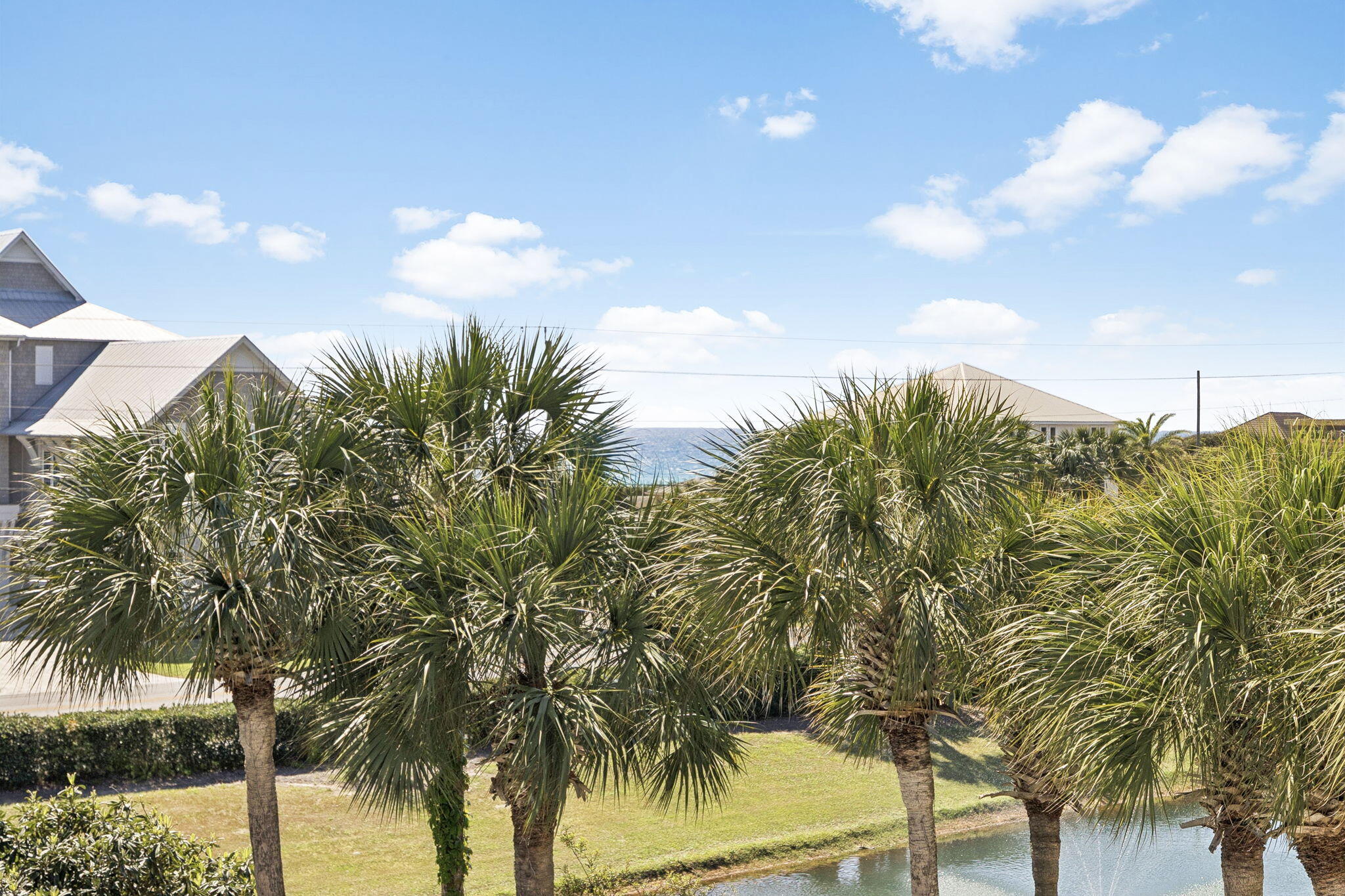 144 Spires Lane, Unit 310 Santa Rosa Beach, FL 32459 - Photo 31 of 41 a view of a yard with palm tree