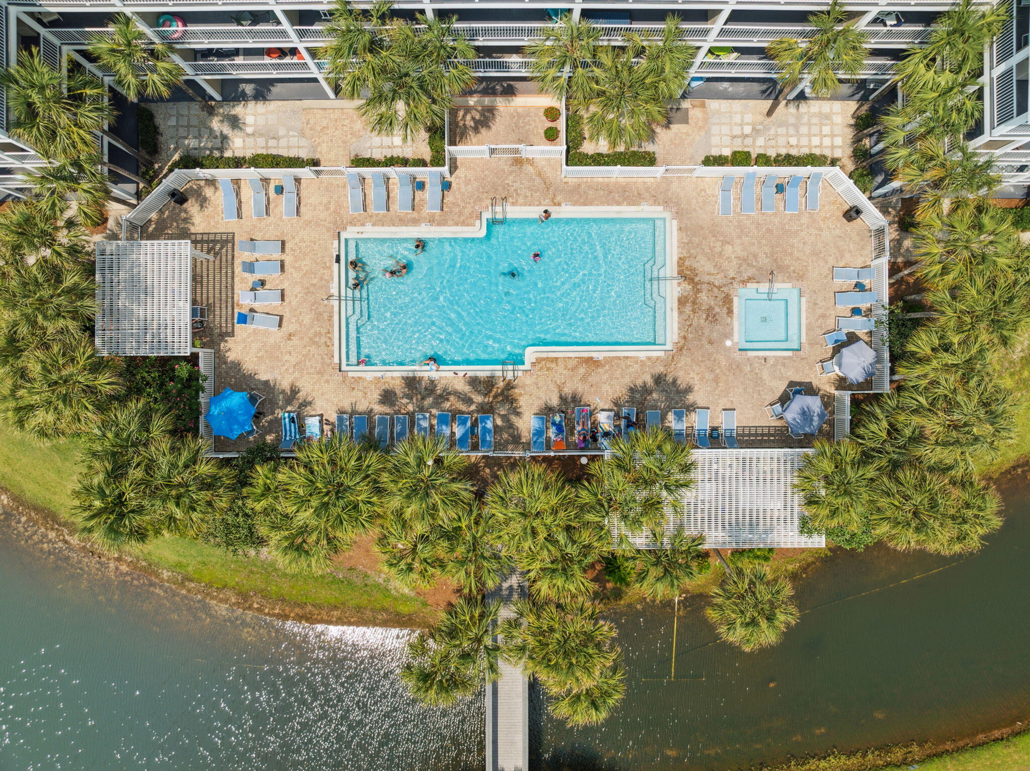 144 Spires Lane, Unit 310 Santa Rosa Beach, FL 32459 - Photo 32 of 41 an aerial view of houses with yard
