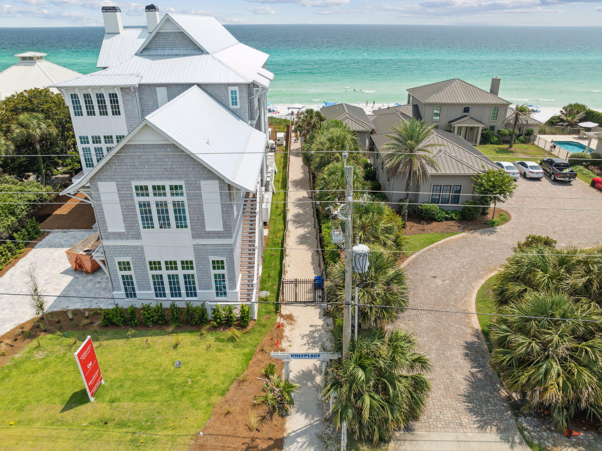 144 Spires Lane, Unit 310 Santa Rosa Beach, FL 32459 - Photo 34 of 41 an aerial view of multiple houses