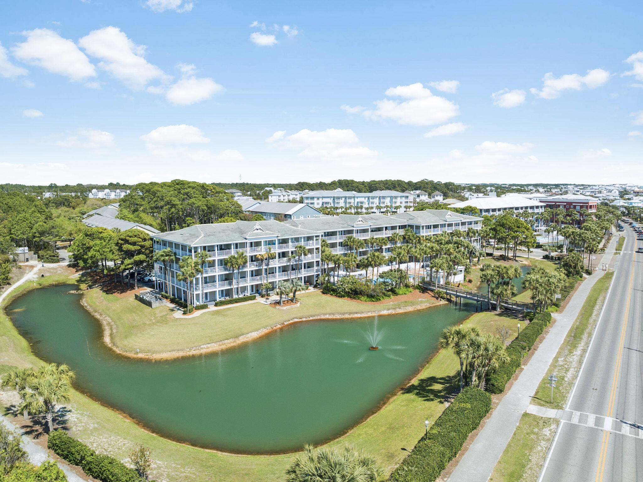 144 Spires Lane, Unit 310 Santa Rosa Beach, FL 32459 - Photo 5 of 41 a view of a balcony with lake view