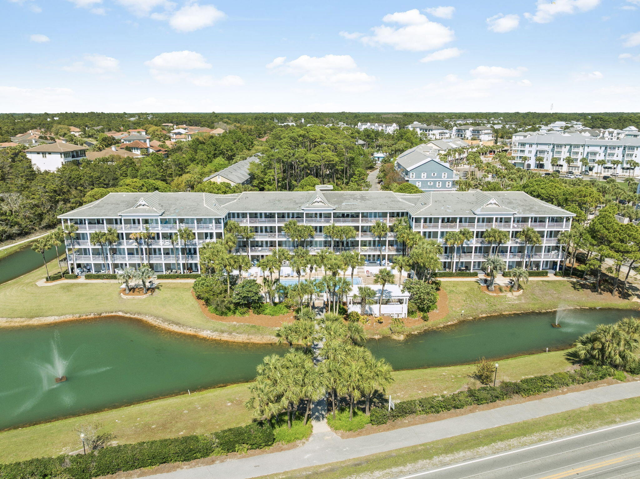 144 Spires Lane, Unit 310 Santa Rosa Beach, FL 32459 - Photo 6 of 41 a view of a city with an ocean view