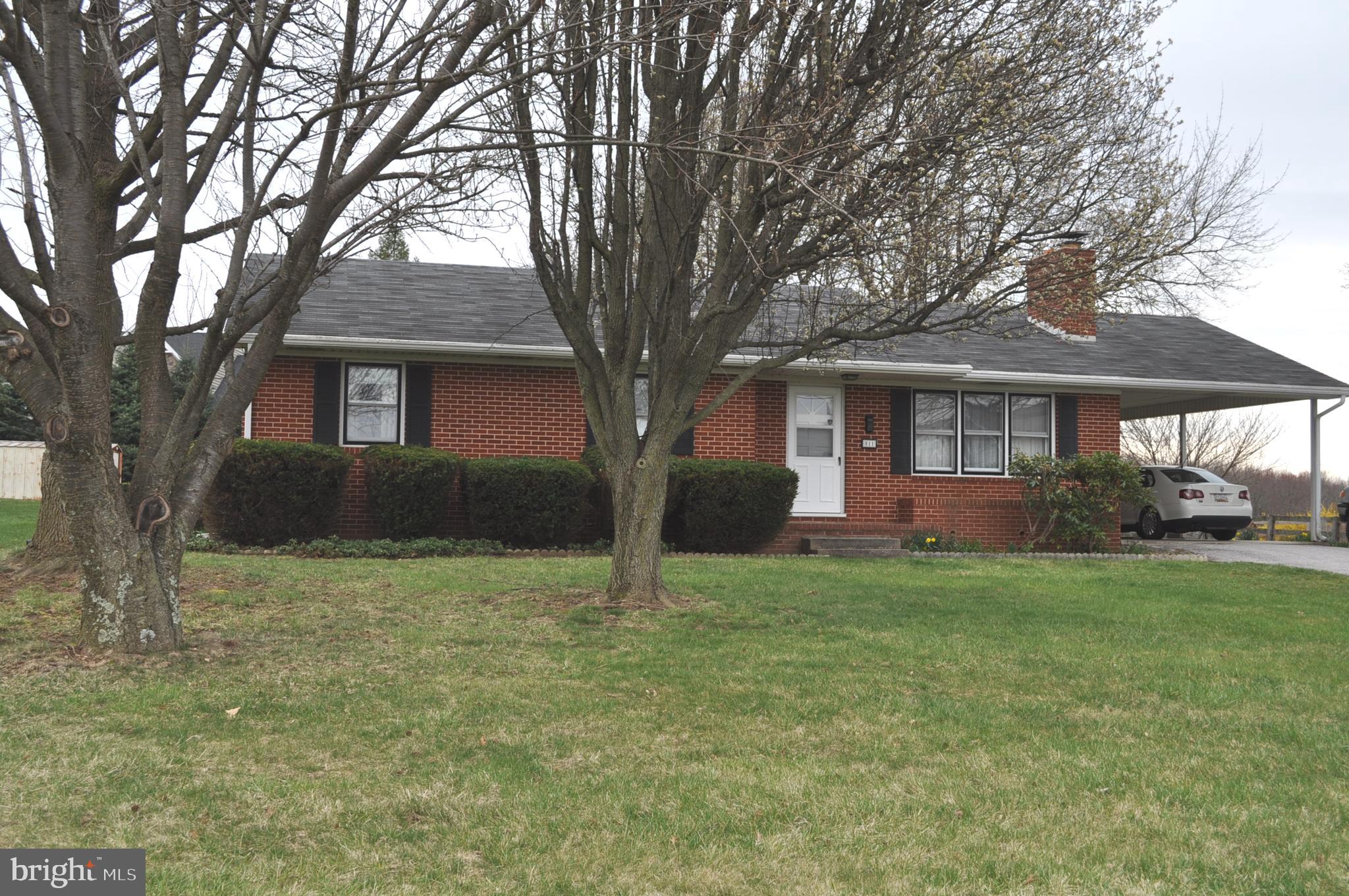 511 Sullivan Road Westminster, MD 21157 - Photo 1 of 23 all brick rancher in great location