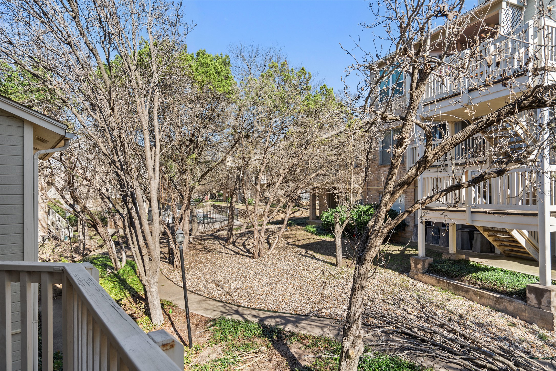 2450 Wickersham Lane, Unit 1307 Austin, TX 78741 - Photo 14 of 20 View from balcony