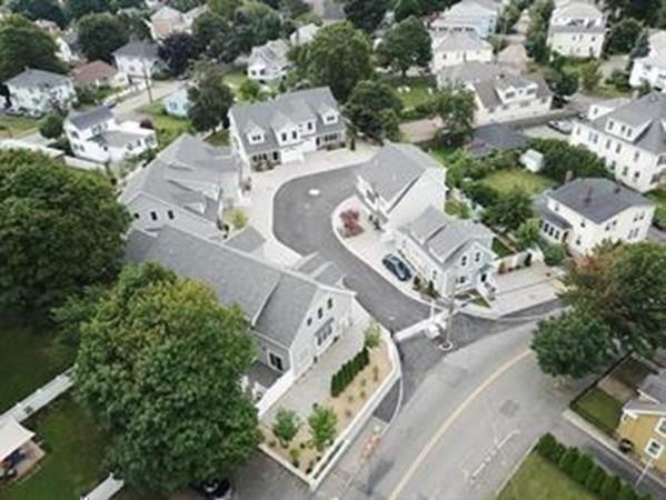 23 Amelian Road Randolph, MA 02368 - Photo 39 of 39 an aerial view of a city with lots of residential buildings