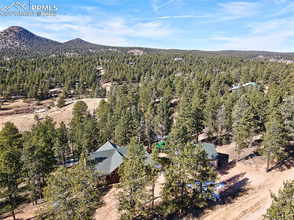 897 Fossil Creek Road Florissant, CO 80816 - Photo 36 of 40 a view of a city
