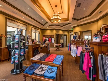 a view of a storage with in a room