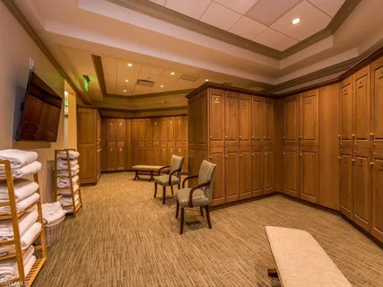 a view of a livingroom with furniture and a rug
