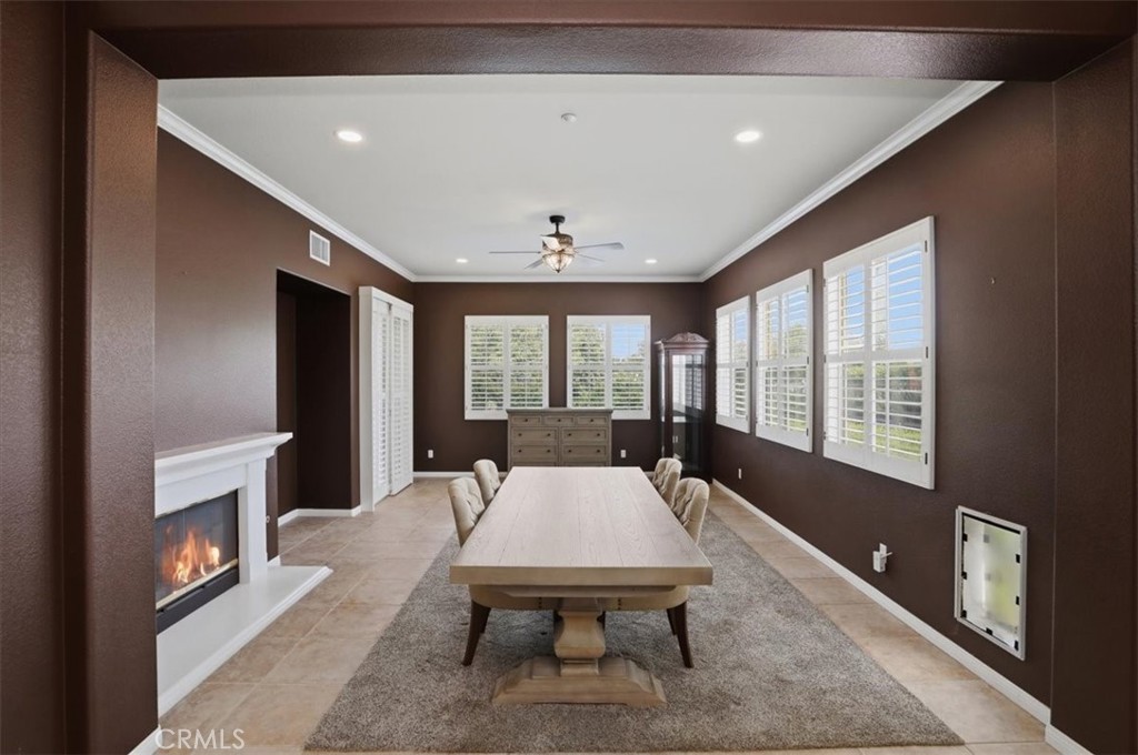 1125 Pamplona Drive Riverside, CA 92508 - Photo 16 of 42 Seller used family room as dining room