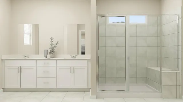 a view of a workspace with furniture and wooden floor