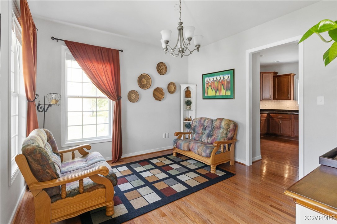 14300 Wallingham Loop Midlothian, VA 23114 - Photo 13 of 50 a living room with furniture and a window