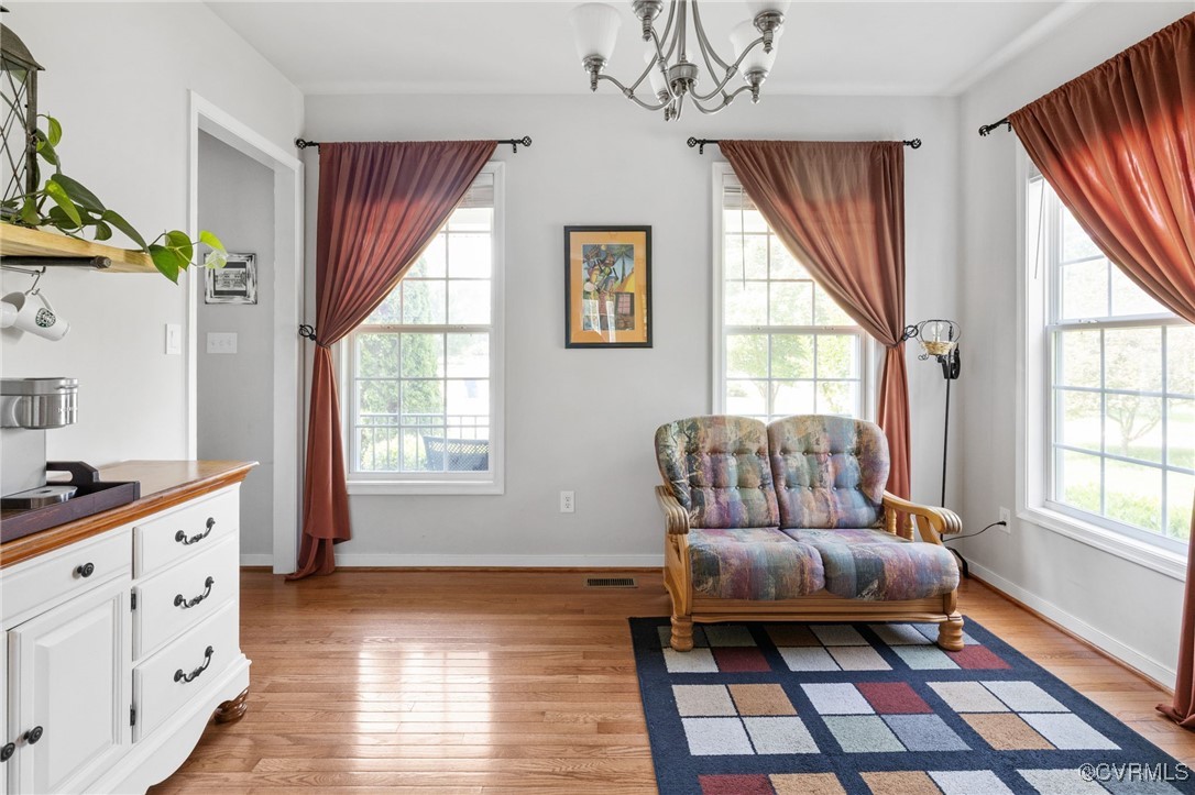14300 Wallingham Loop Midlothian, VA 23114 - Photo 14 of 50 a living room with furniture and a large window
