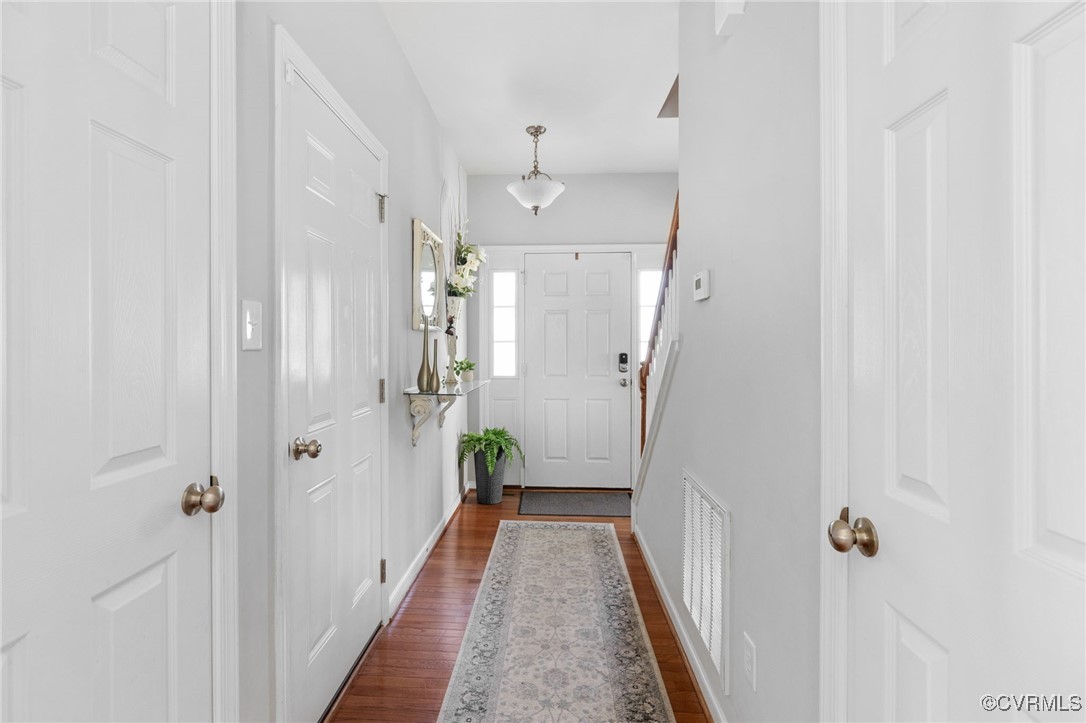14300 Wallingham Loop Midlothian, VA 23114 - Photo 21 of 50 a view of a hallway with a white walls