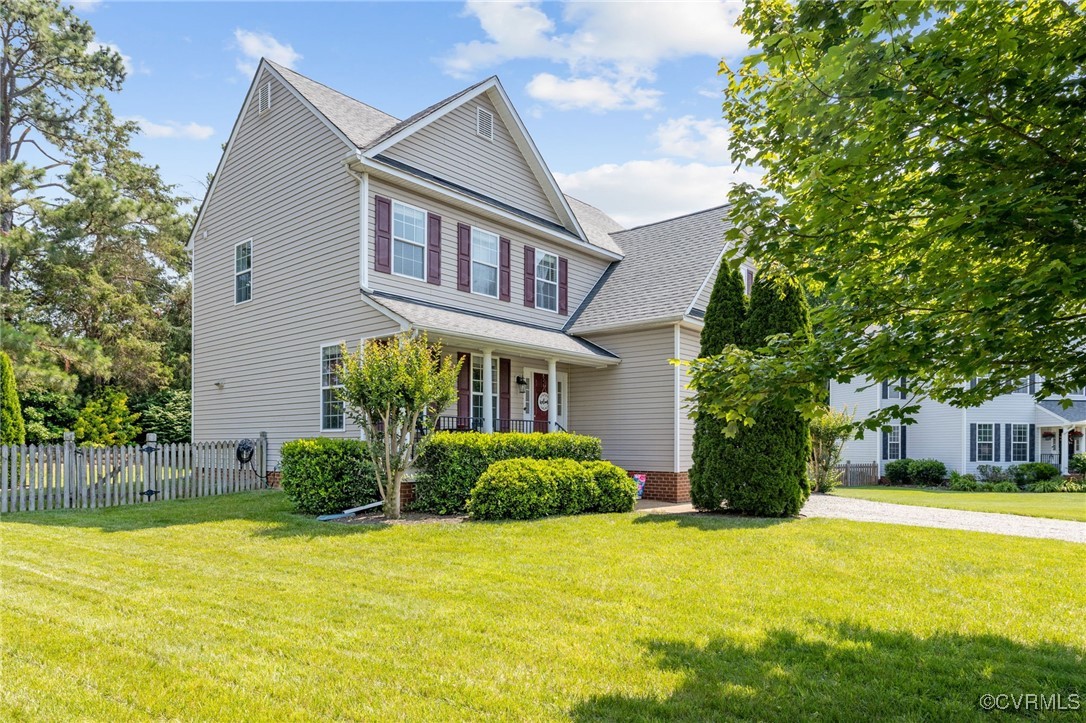 14300 Wallingham Loop Midlothian, VA 23114 - Photo 4 of 50 a house view with swimming pool