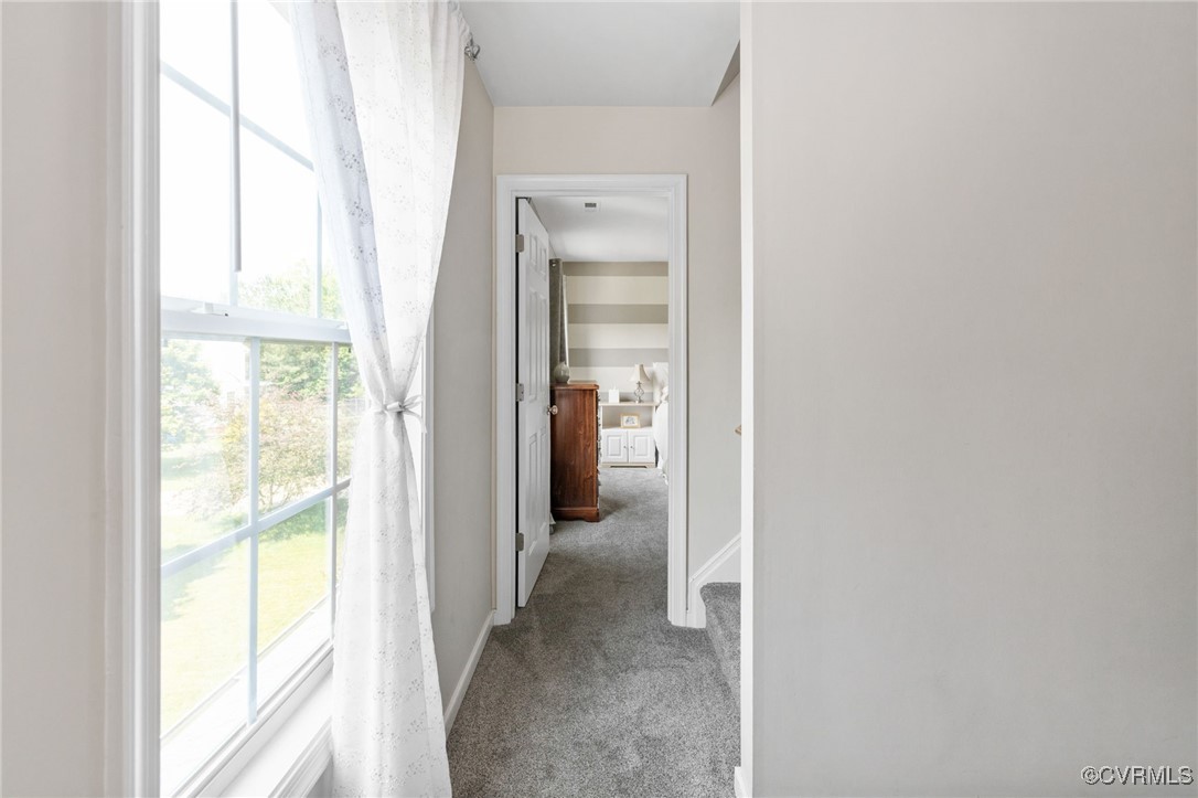 14300 Wallingham Loop Midlothian, VA 23114 - Photo 47 of 50 a view of a hallway with wooden floor and a room