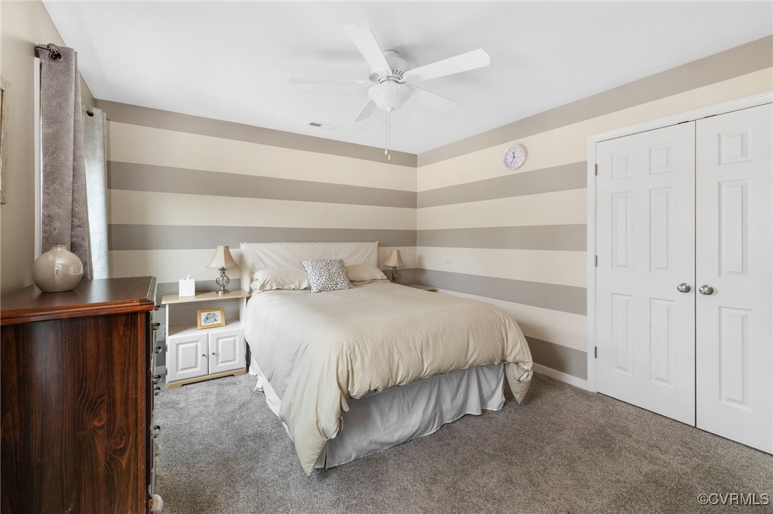 14300 Wallingham Loop Midlothian, VA 23114 - Photo 48 of 50 a bedroom with a bed and a window