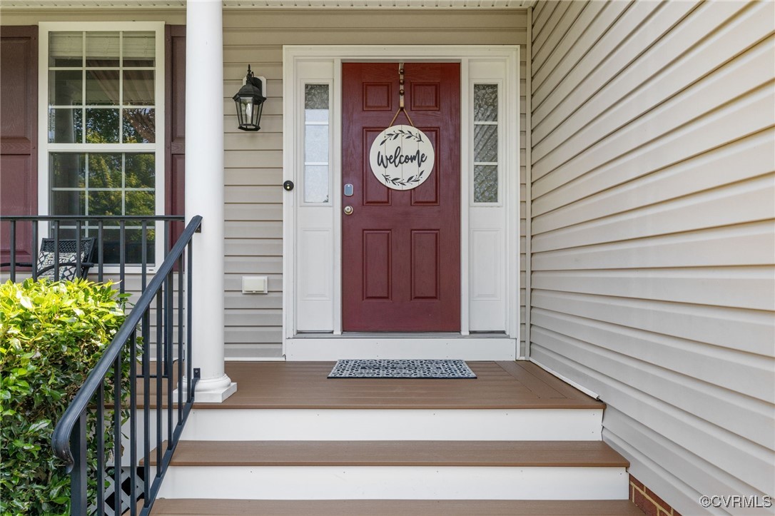 14300 Wallingham Loop Midlothian, VA 23114 - Photo 8 of 50 a front view of a house with a tree