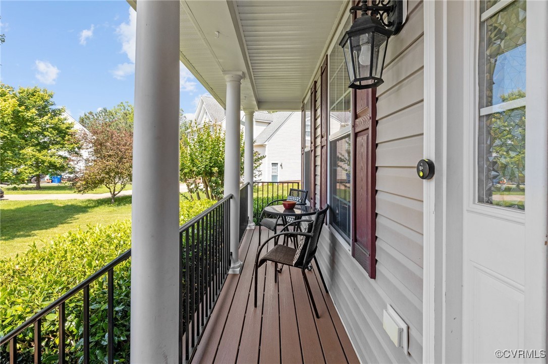 14300 Wallingham Loop Midlothian, VA 23114 - Photo 9 of 50 a view of balcony with chairs