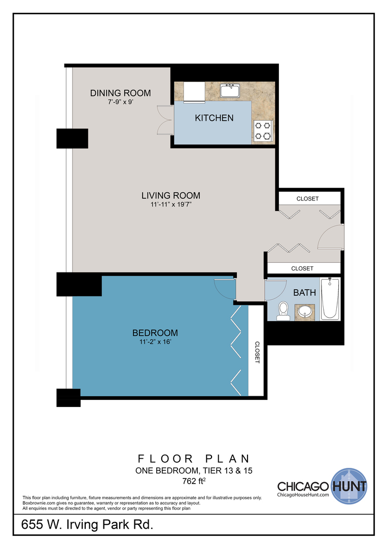 655 West Irving Park Road, Unit 3615 Chicago, IL 60613 - Photo 20 of 20