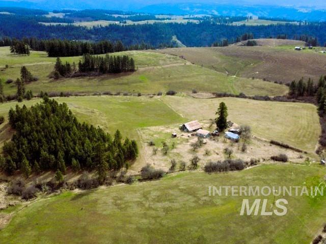 1188 Kidder Ridge Road Kamiah, ID 83536 - Photo 17 of 39 Aerial view of sparsely populated area