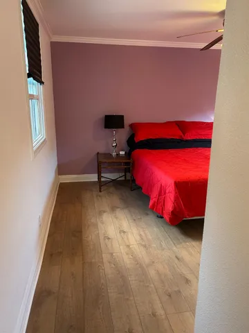 a view of a chairs and tables in the patio