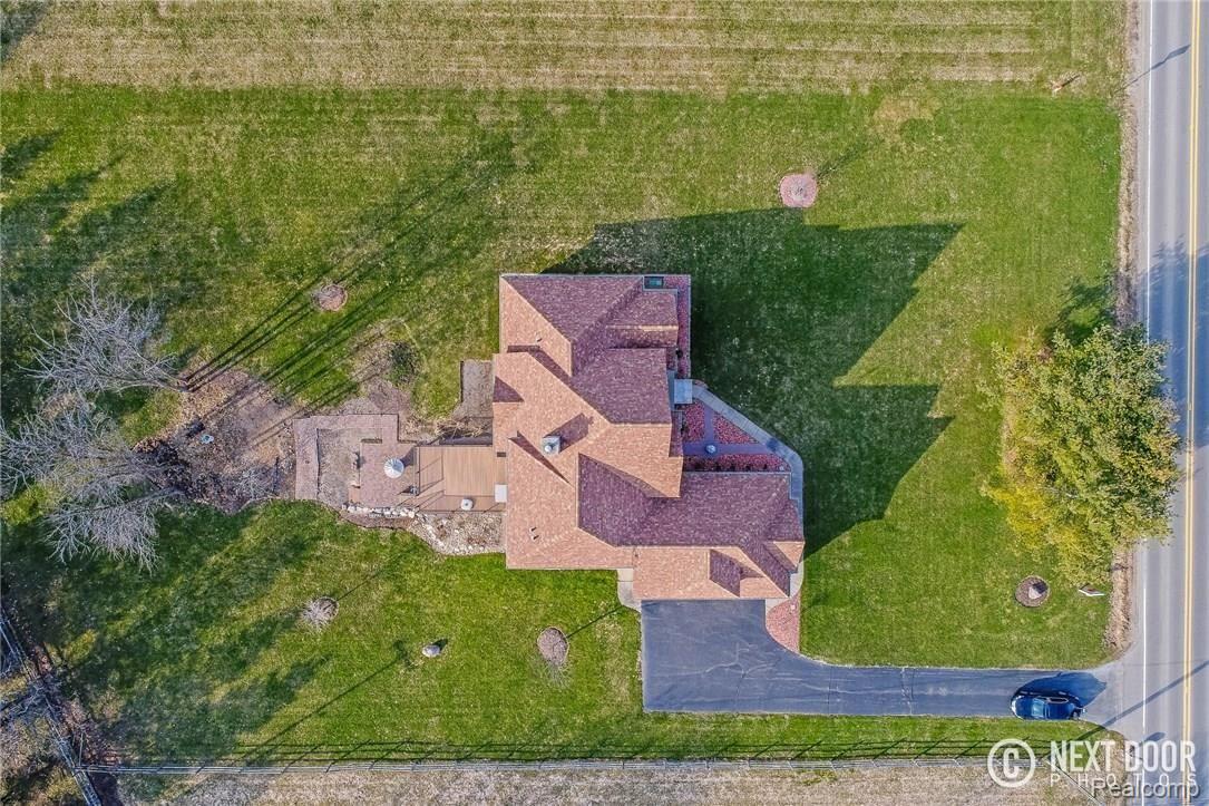 4886 Pleasant Valley Road Brighton, MI 48114 - Photo 47 of 51 Great shot of the new roof 2016