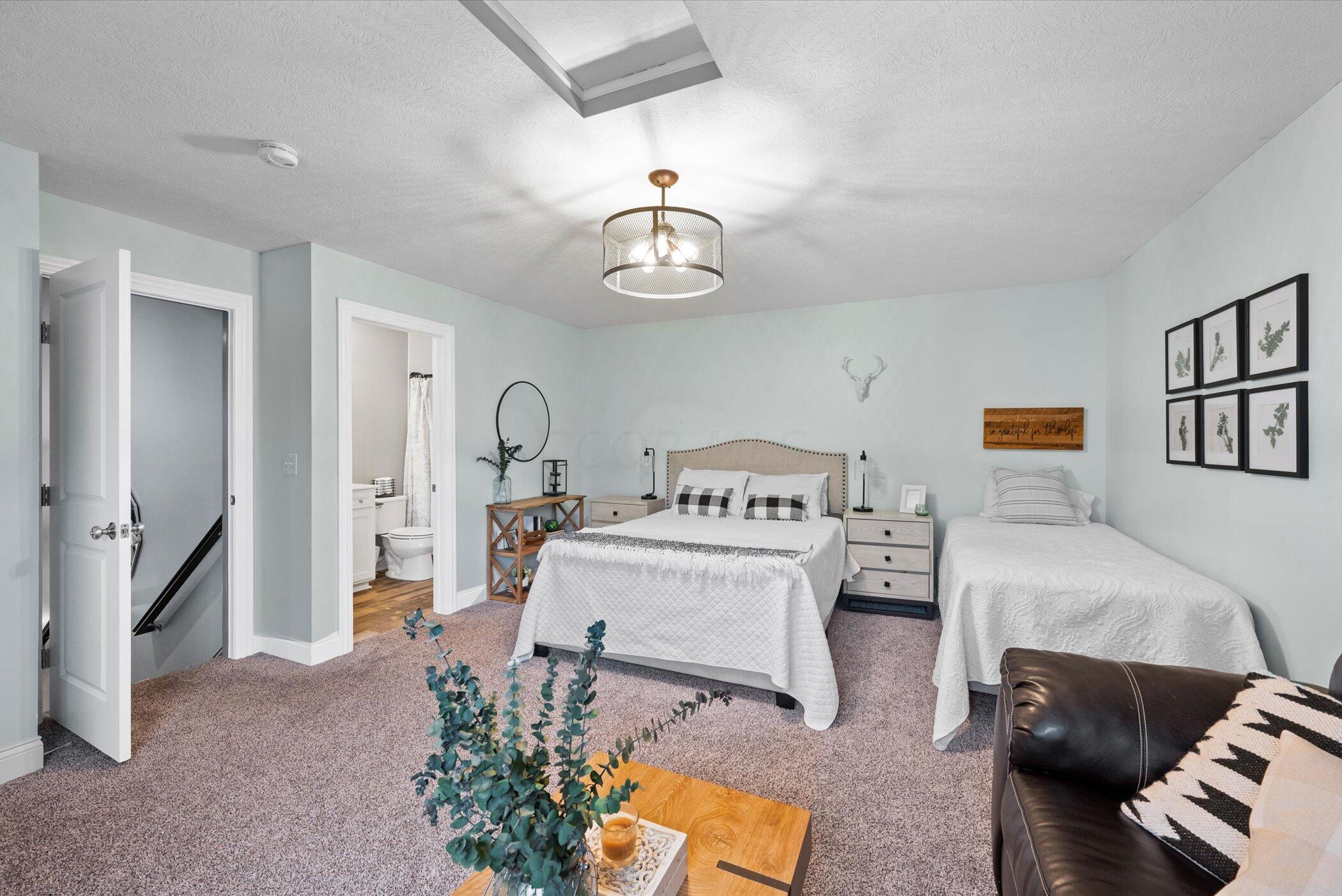 706 Bigham Ridge Boulevard Westerville, OH 43081 - Photo 27 of 62 This is a large room and could be a guest/teen suite or even another home office