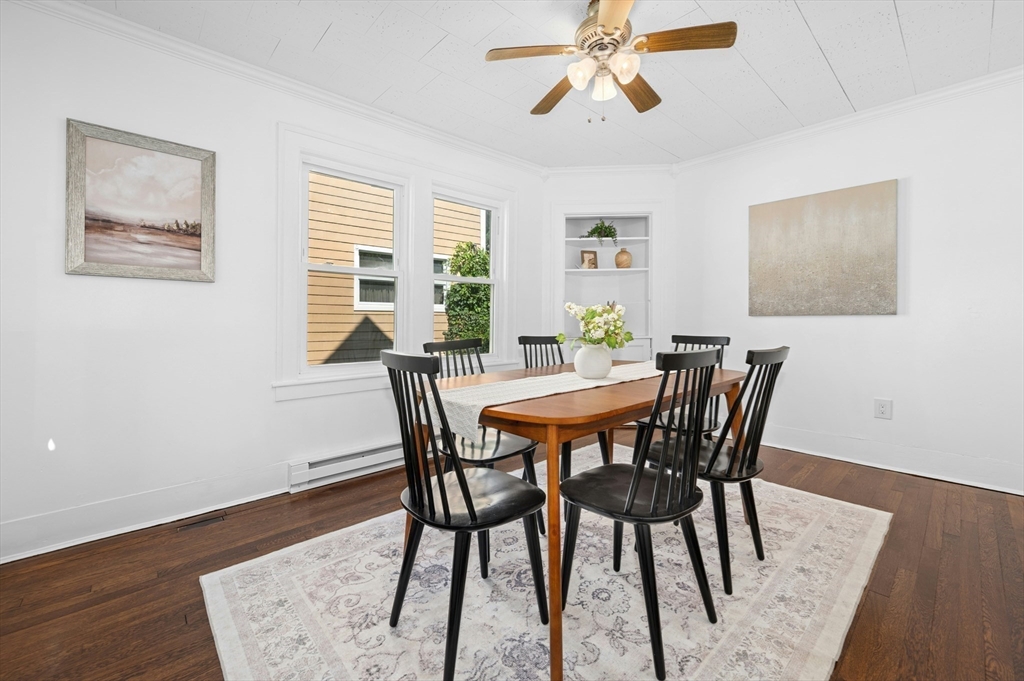 5 Coombs Road Worcester, MA 01602 - Photo 12 of 38 a view of a dining room with furniture and wooden floor