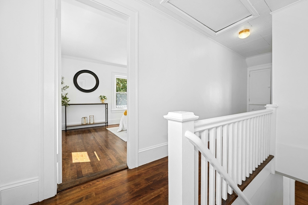 5 Coombs Road Worcester, MA 01602 - Photo 21 of 38 a view of a hallway and wooden floor