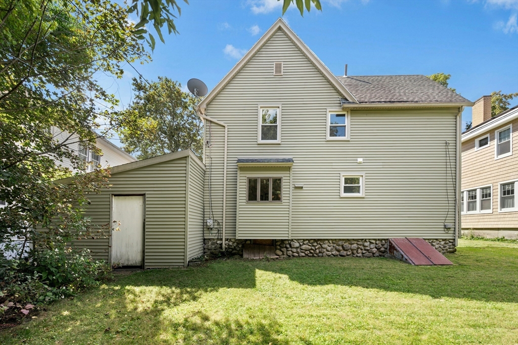 5 Coombs Road Worcester, MA 01602 - Photo 36 of 38 a front view of a house with a yard