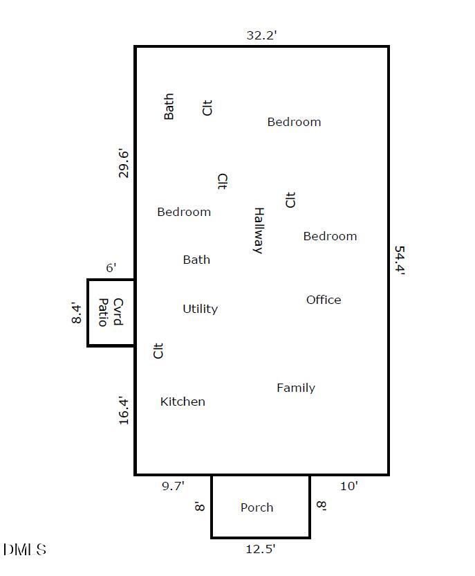 2711 Hillmon Grove Road Cameron, NC 28326 - Photo 3 of 3 floorplan