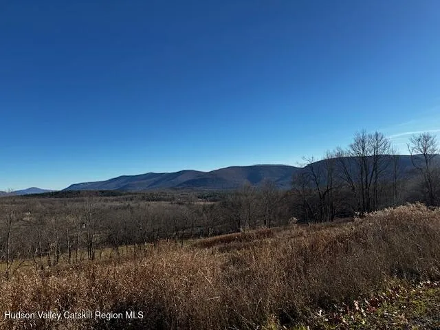 a view of mountains and outdoor space