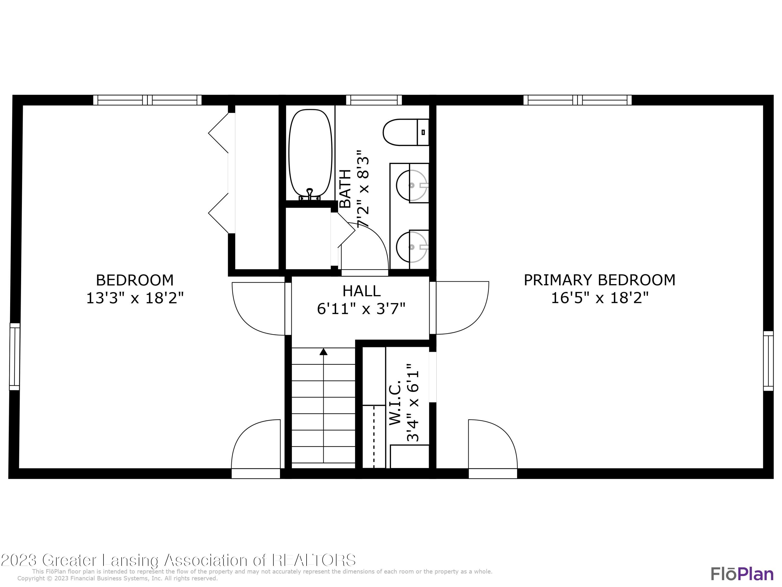 414 North Creyts Road Lansing, MI 48917 - Photo 79 of 80 Floor Plan/Dimensions