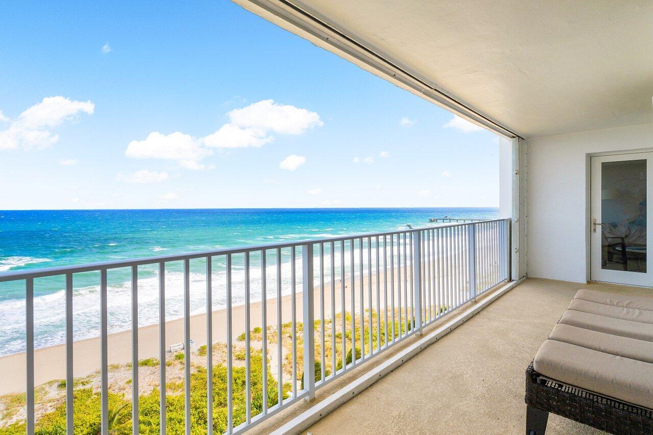 3000 South Ocean Boulevard, Unit 1002 Boca Raton, FL 33432 - Photo 21 of 34 balcony