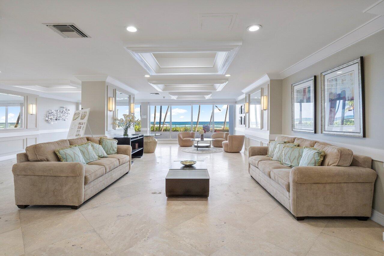3000 South Ocean Boulevard, Unit 1002 Boca Raton, FL 33432 - Photo 25 of 34 lobby