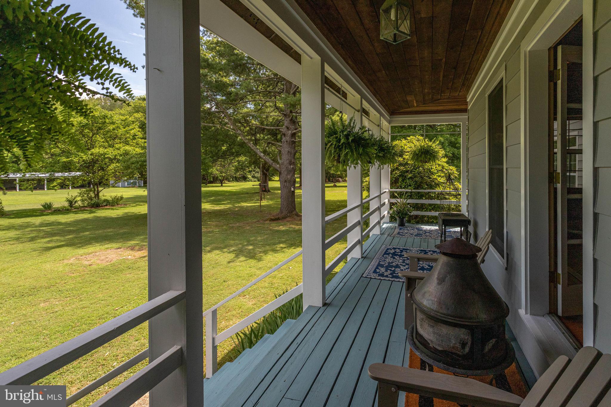 9759 Clarkes Road Bealeton, VA 22712 - Photo 3 of 56 Imagine morning coffee on this wraparound porch