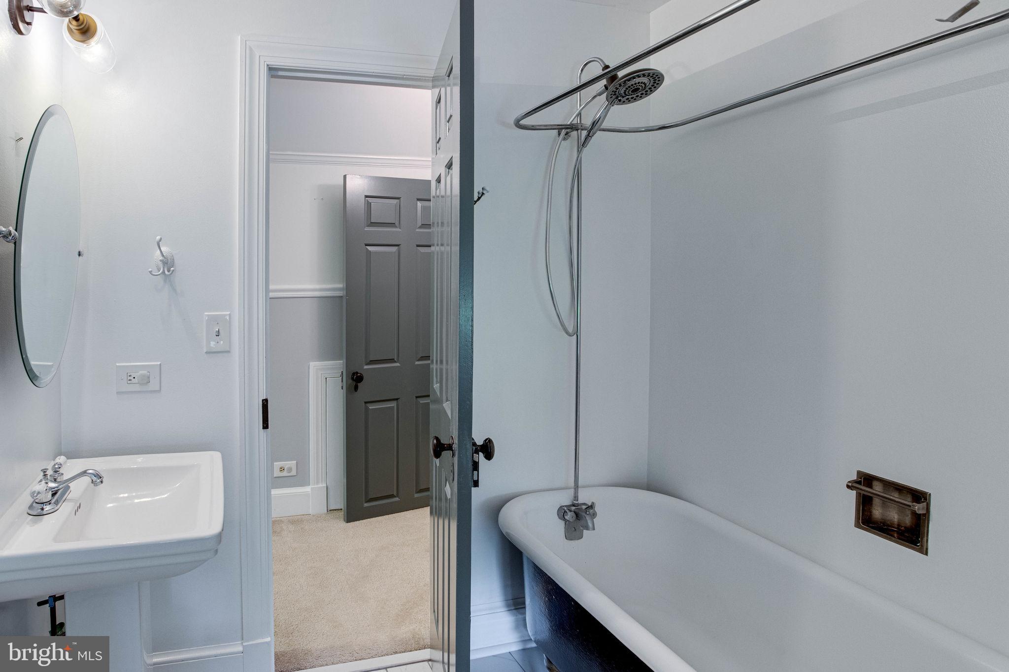 9759 Clarkes Road Bealeton, VA 22712 - Photo 33 of 56 Refurbished Claw-foot tub/shower