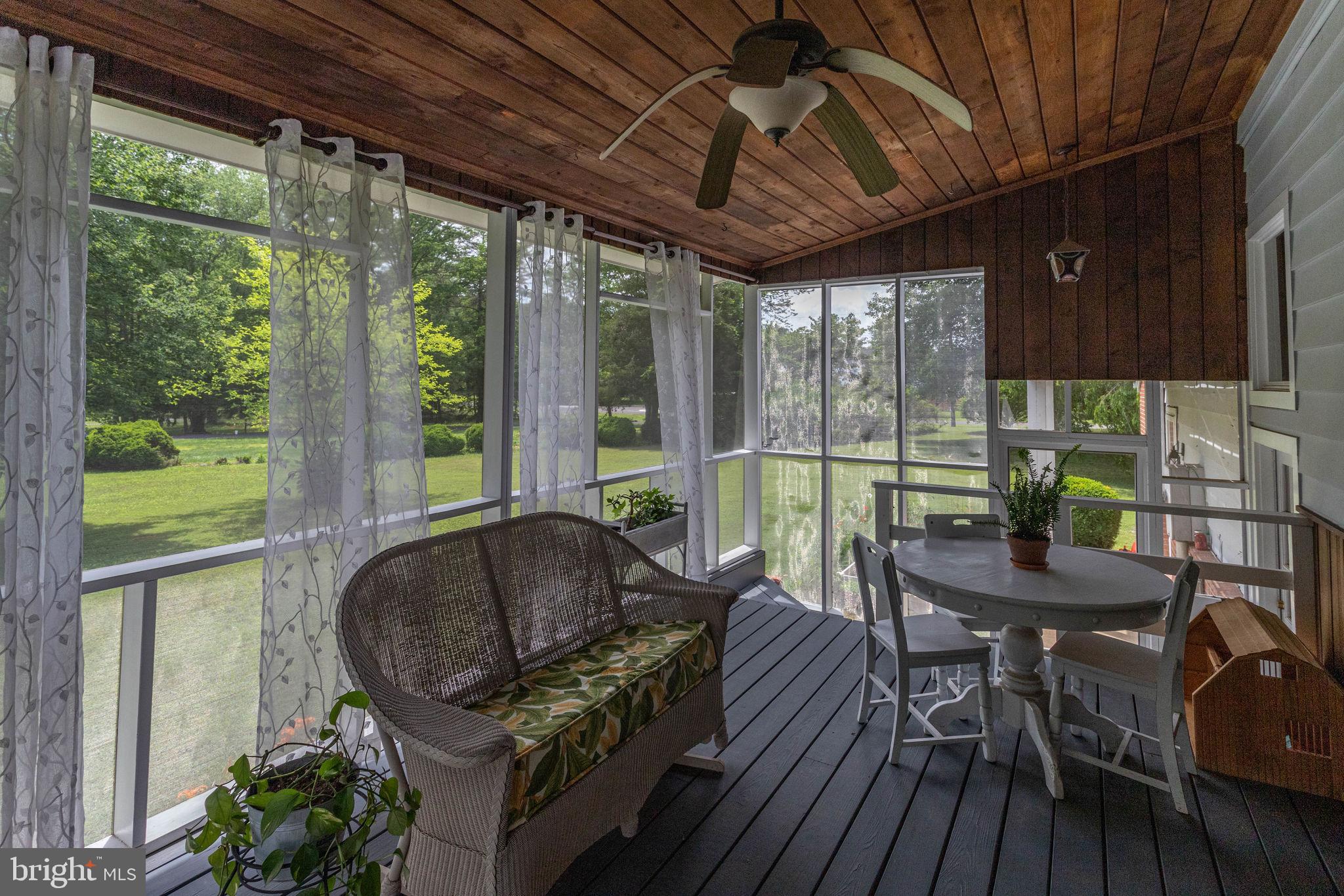 9759 Clarkes Road Bealeton, VA 22712 - Photo 45 of 56 Spacious screened in porch