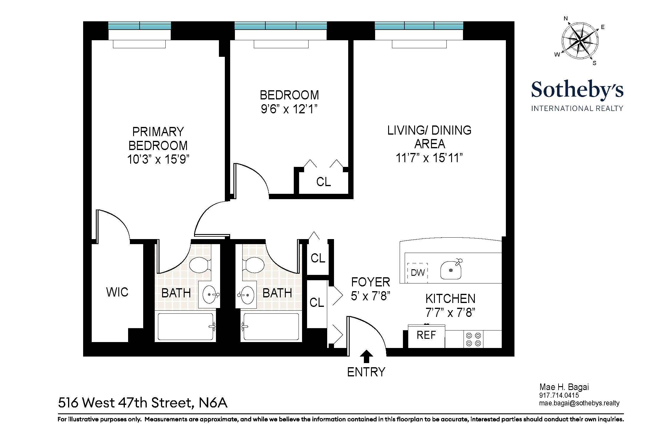 516 West 47th Street, Unit N6A Manhattan, NY 10036 - Photo 16 of 16