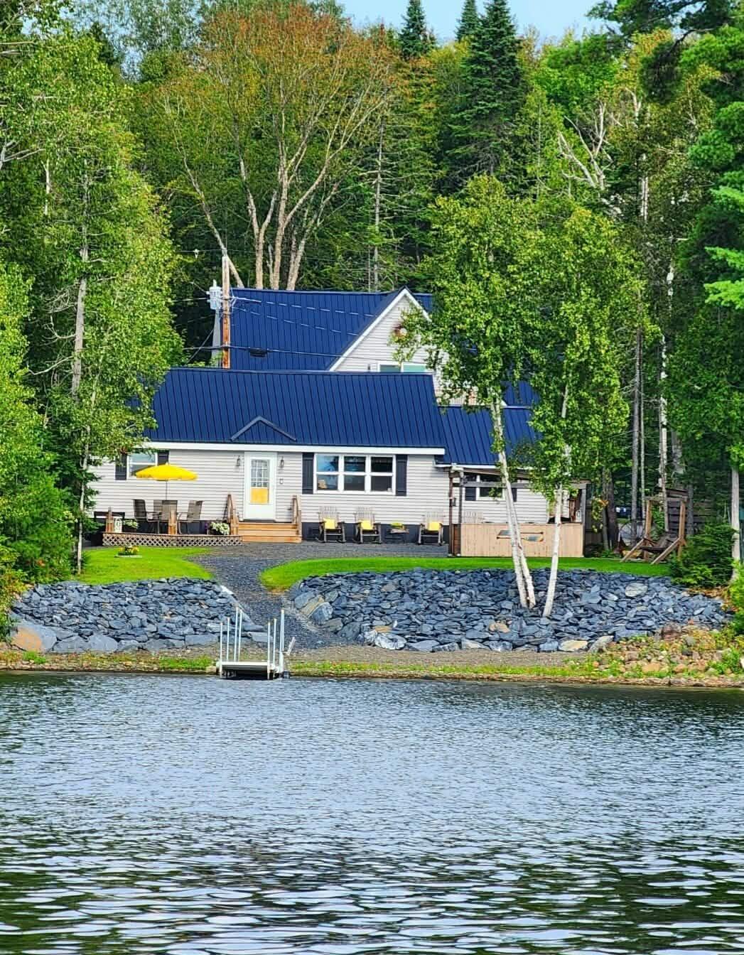 283 Cyr Road Sinclair, ME 04779 - Photo 21 of 28 From Lake