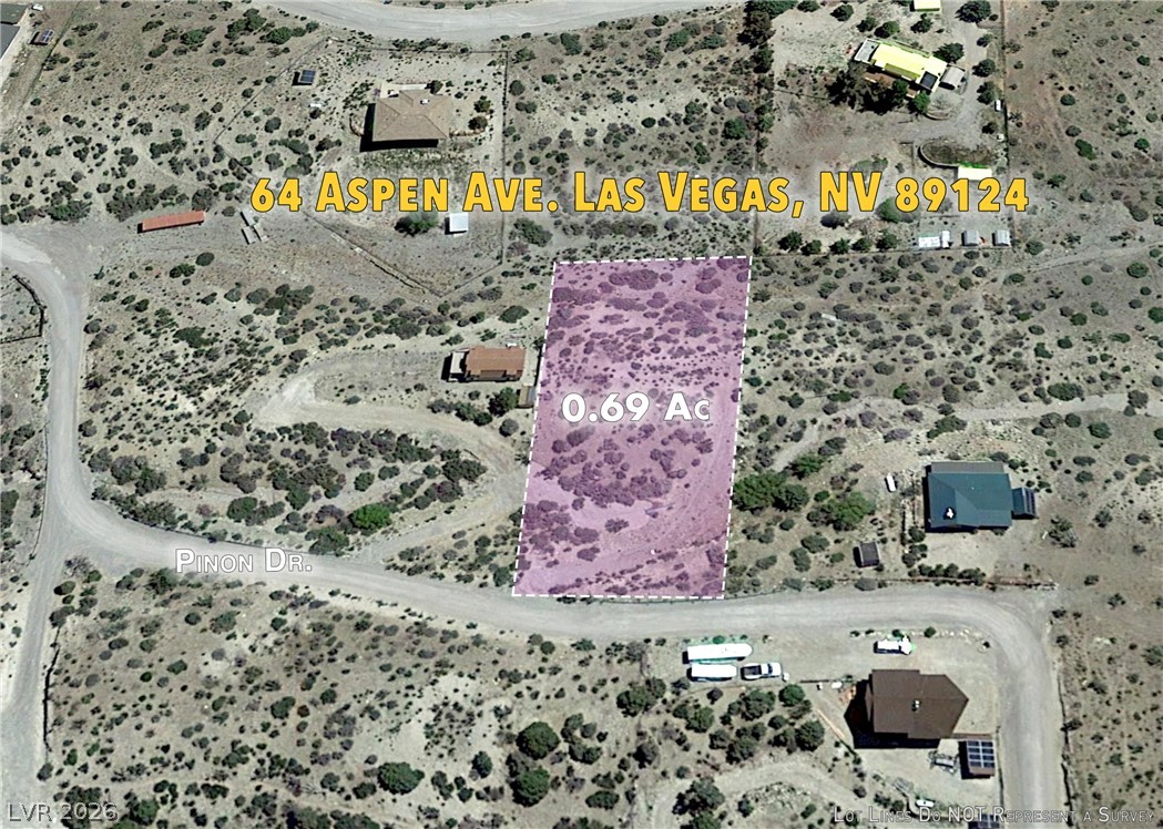 64 Aspen Road Las Vegas, NV 89124 - Photo 5 of 8 Secure a promising land parcel for your future development.