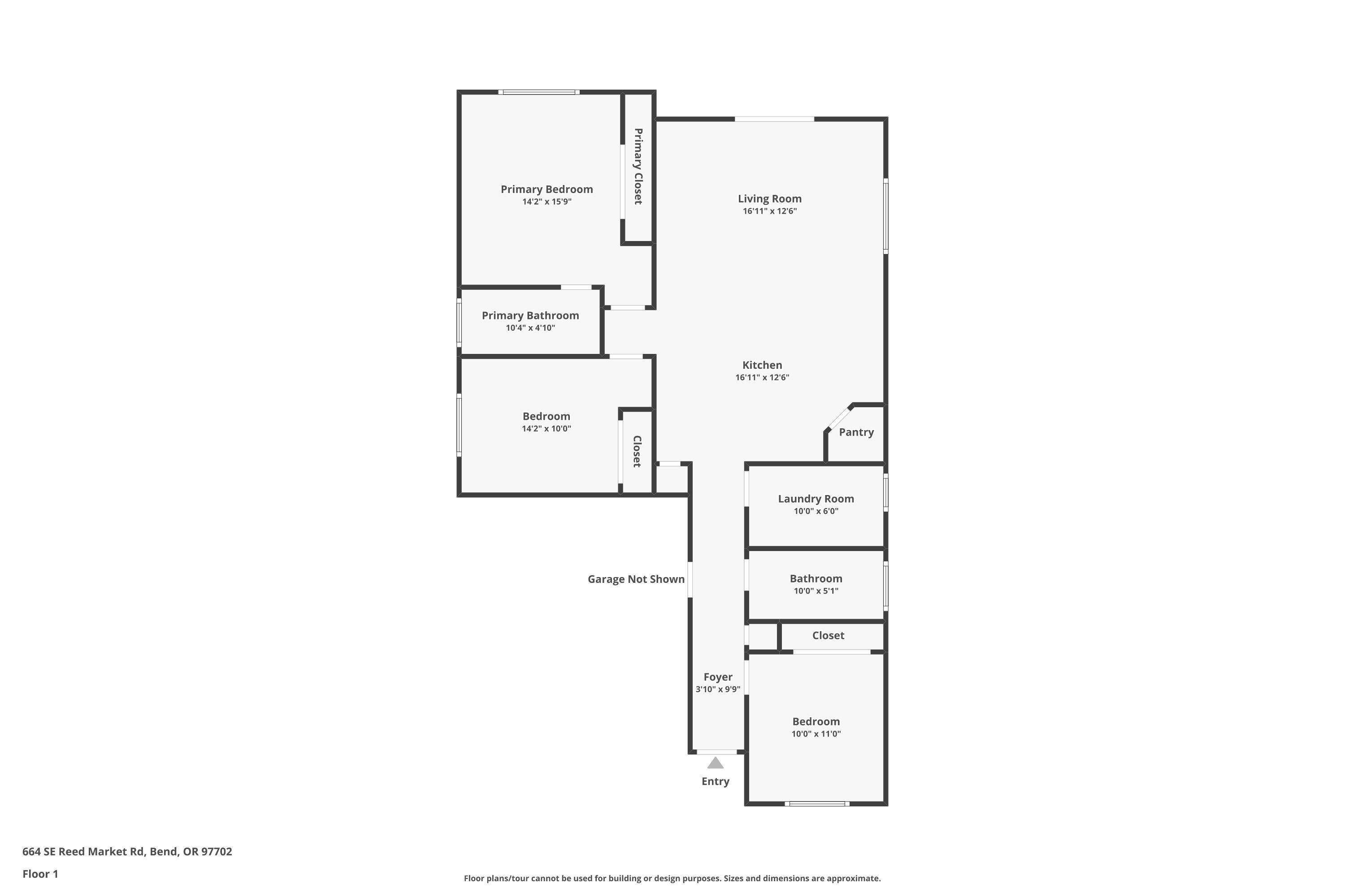 664 Southeast Reed Market Road Bend, OR 97702 - Photo 34 of 35 1-floor-1