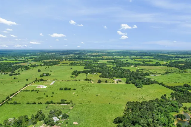 a view of an ocean and beach